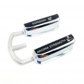 GG BOTÃO DO ESPRESSO E AROMA ANIMA - PRAT 12 - G9