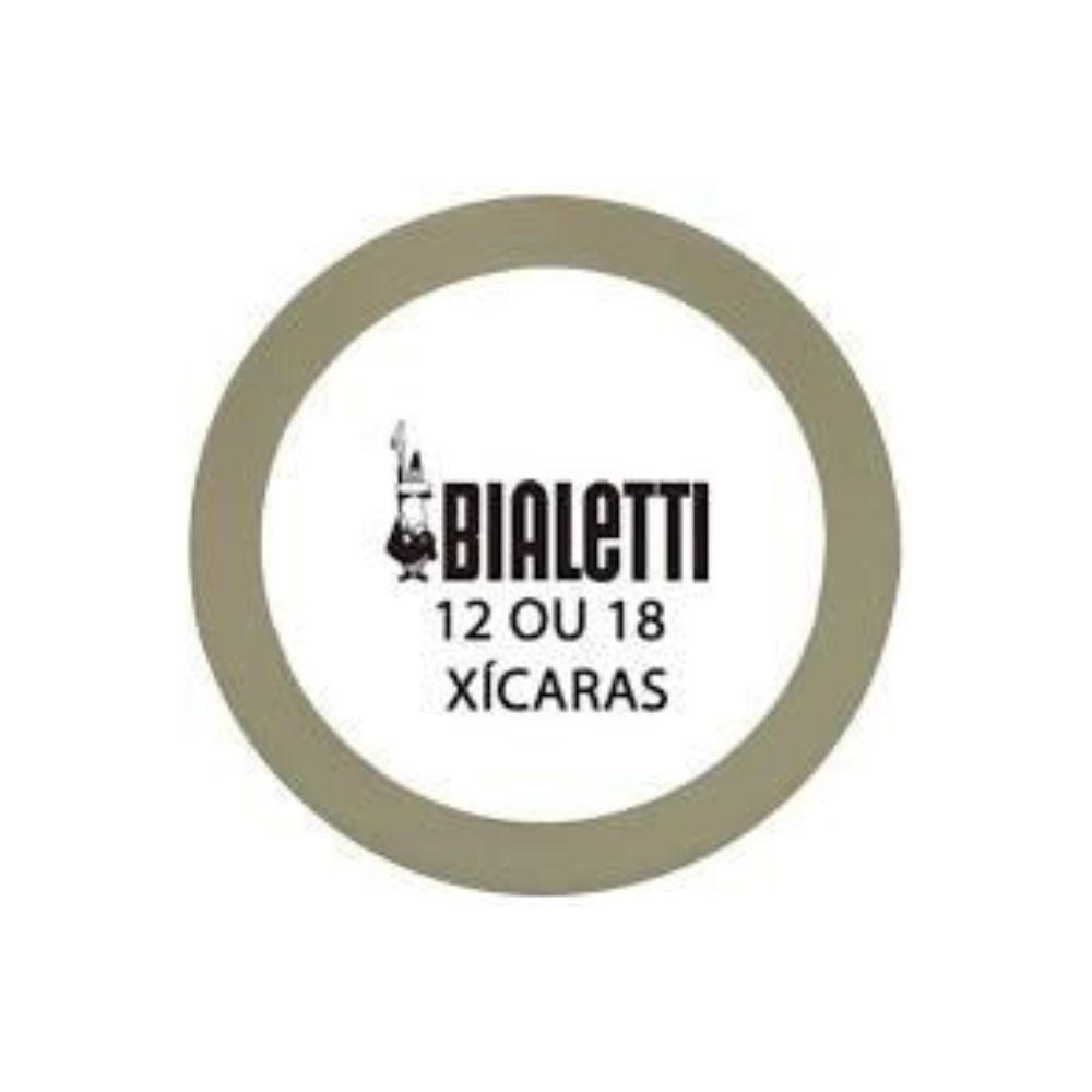 BIALETTI -  BORRACHA VEDACAO P/ CAF ALUM 12/18 XIC - PRAT 7 - C6