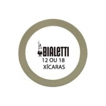 BIALETTI -  BORRACHA VEDACAO P/ CAF ALUM 12/18 XIC - PRAT 7 - C6