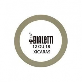 BIALETTI -  BORRACHA VEDACAO P/ CAF ALUM 12/18 XIC - PRAT 7 - C6