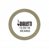 BIALETTI -  BORRACHA VEDACAO P/ CAF ALUM 12/18 XIC - PRAT 7 - C6