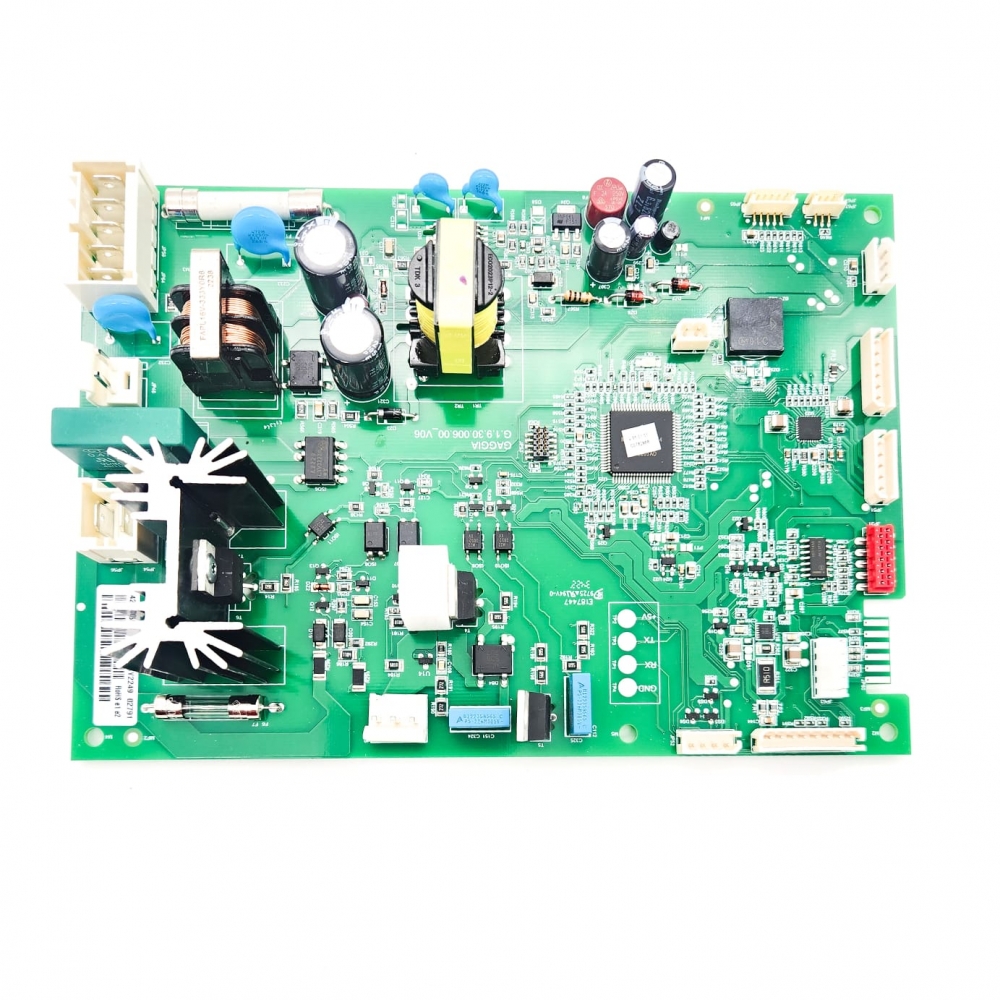 GG PLACA POWER 110V NEW ACCADEMIA PRAT 4 - E7