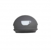 GG BLACK COFFEE BUTTON P0049/B