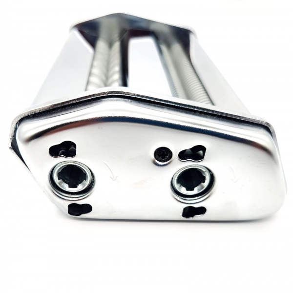 MARCATO - ACESSORIO DUPLO CROMADO 150 MM - PRAT 6 - A1