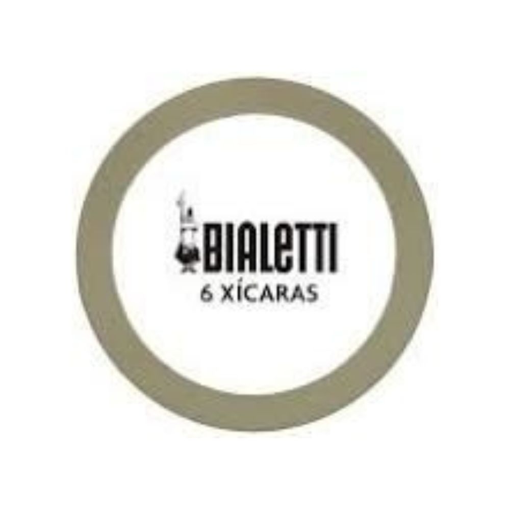 BIALETTI - BORRACHA VEDACAO P/ CAF ALUM 6 XIC - PRAT 7 - C4
