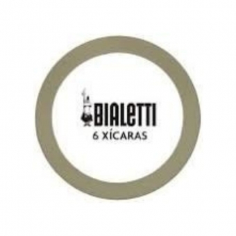 BIALETTI - BORRACHA VEDACAO P/ CAF ALUM 6 XIC - PRAT 7 - C4