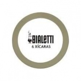 BIALETTI - BORRACHA VEDACAO P/ CAF ALUM 6 XIC - PRAT 7 - C4