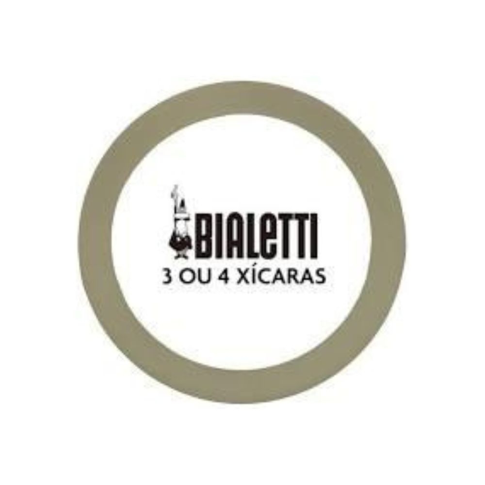 BIALETTI - BORRACHA VEDACAO P/ CAF ALUM 3-4 XIC - PRAT 7 - C3