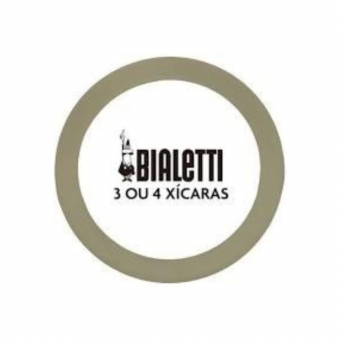 BIALETTI - BORRACHA VEDACAO P/ CAF ALUM 3-4 XIC - PRAT 7 - C3