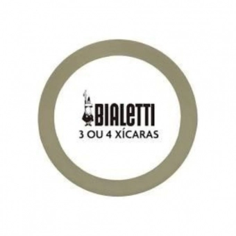 BIALETTI - BORRACHA VEDACAO P/ CAF ALUM 3-4 XIC - PRAT 7 - C3