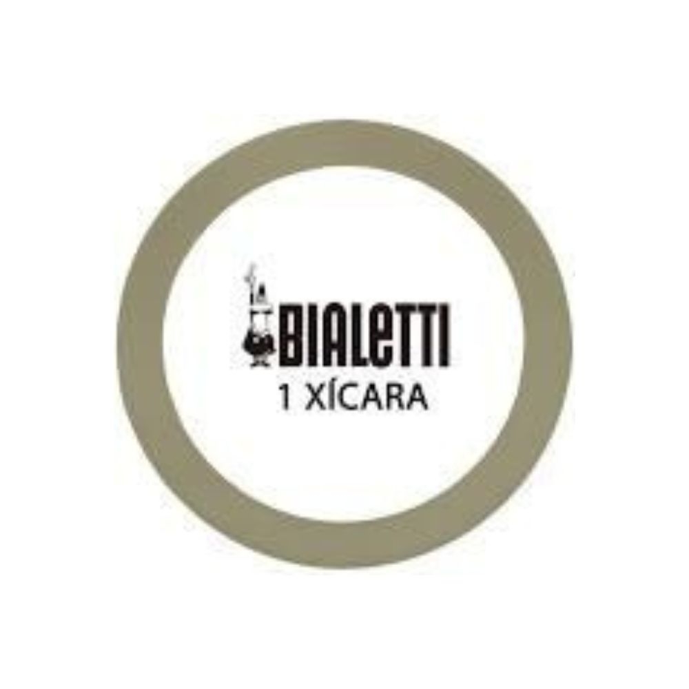 BIALETTI - BORRACHA VEDACAO P/ CAF MOKA 1 XIC - PRAT 7 - C1