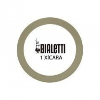 BIALETTI - BORRACHA VEDACAO P/ CAF MOKA 1 XIC - PRAT 7 - C1