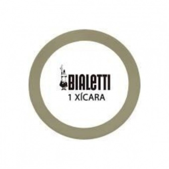 BIALETTI - BORRACHA VEDACAO P/ CAF MOKA 1 XIC - PRAT 7 - C1