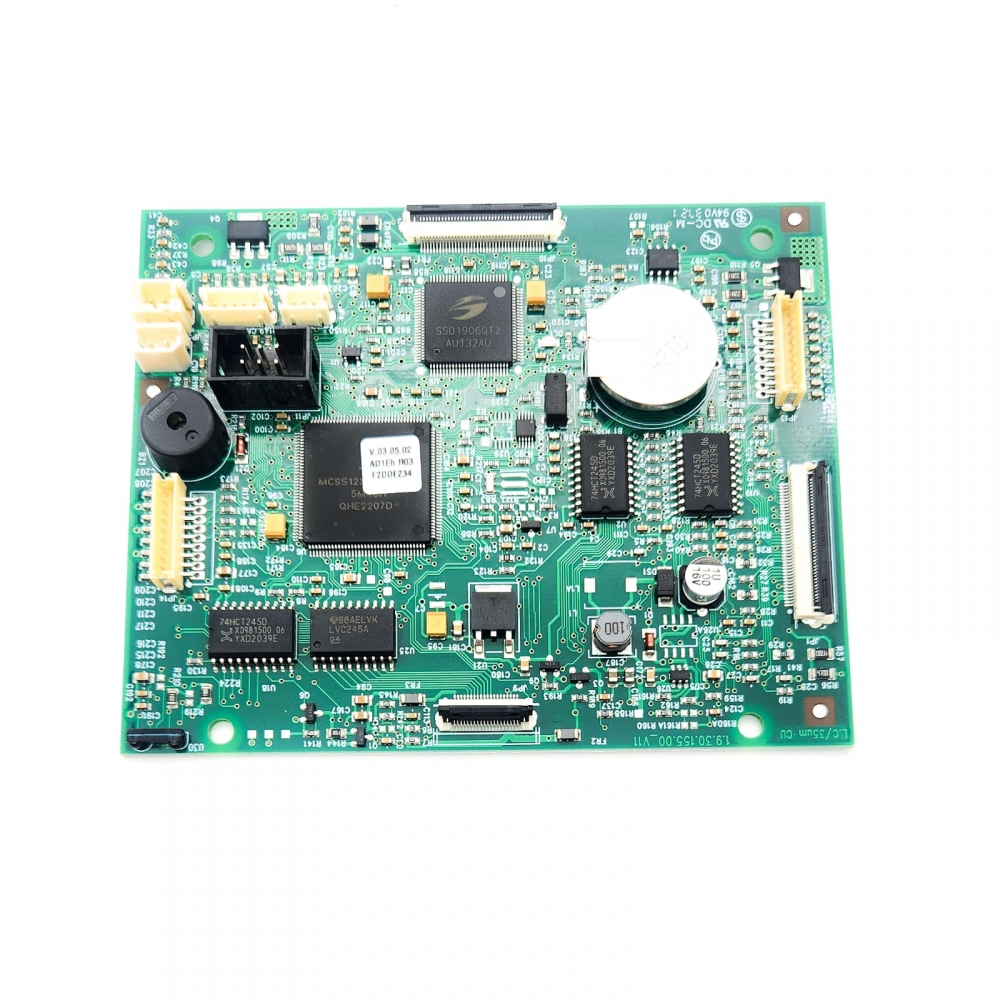 GG PLACA DO PAINEL GAGGIA ACADEMIA 110V/220V PRAT 2 - B1