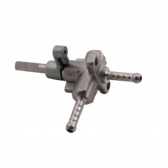 GG VAVULA AGUA QUENTE/VAPOR TWIN