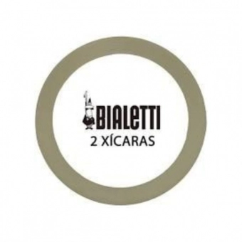 BIALETTI - BORRACHA VEDACAO P/ CAF MOKA 2 XIC - PRAT 7 - C2