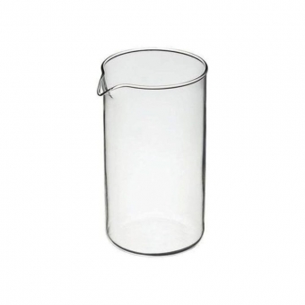 BIALETTI - COPO REPOSIÇÃO CAFETEIRA FRENCH PRESS 1L - PRAT 7 - E2
