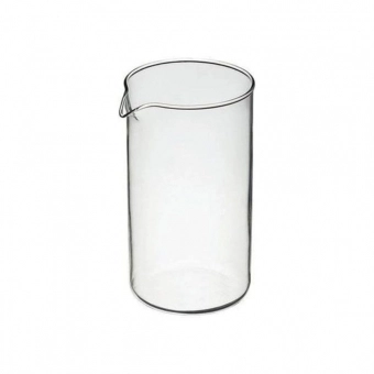 BIALETTI - COPO REPOSIÇÃO CAFETEIRA FRENCH PRESS 1L - PRAT 7 - E2